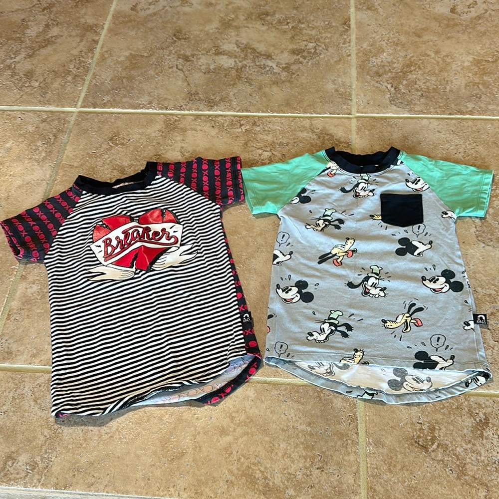 Rags shirt bundle